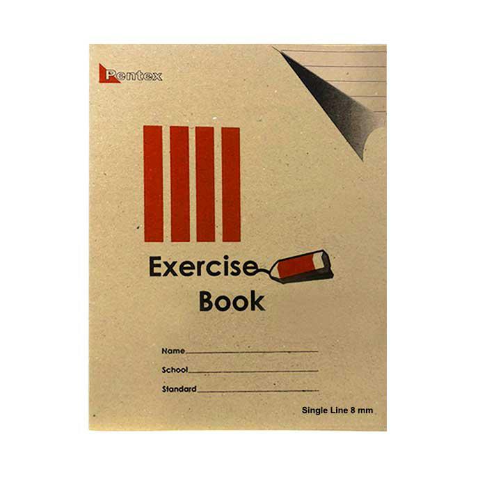 Soft Exercise Book 200B Single Line